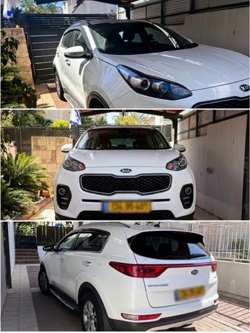מודעת רכב קיה ספורטז'