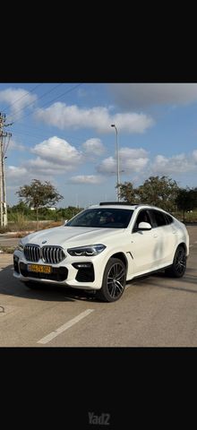 מודעת רכב ב מ וו X6