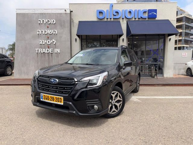 מודעת רכב סובארו פורסטר