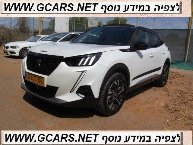 מודעת רכב פיג'ו 2008