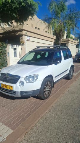 מודעת רכב סקודה ייטי