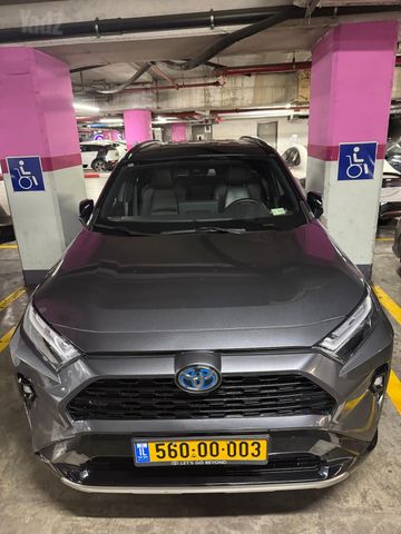 מודעת רכב טויוטה RAV4