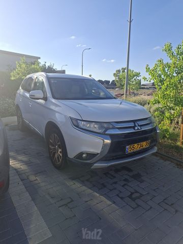 מודעת רכב מיצובישי אאוטלנדר