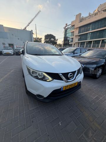 מודעת רכב ניסאן קשקאי