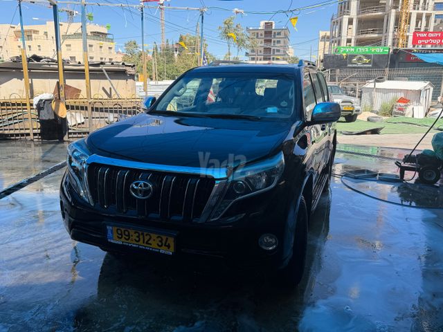 מודעת רכב טויוטה לנד קרוזר