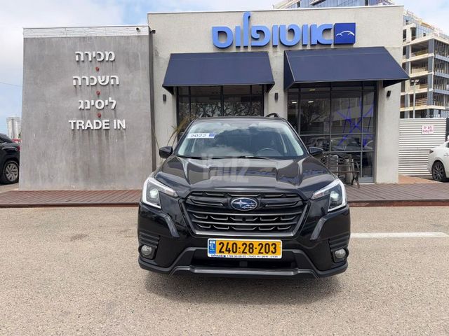סובארו פורסטר