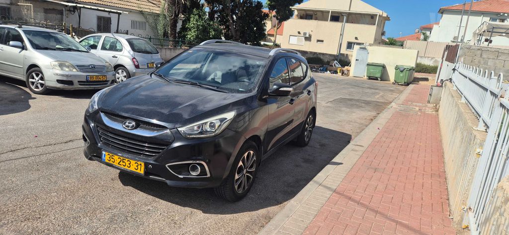 מודעת רכב יונדאי ix35