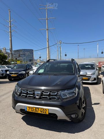 מודעת רכב דאצ'יה דאסטר