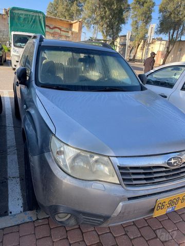 מודעת רכב סובארו פורסטר