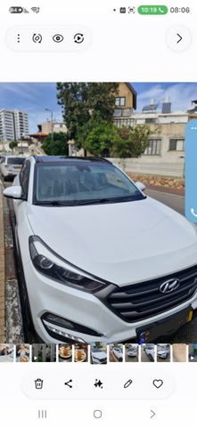 מודעת רכב יונדאי טוסון