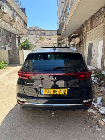 מודעת רכב קיה ספורטז'