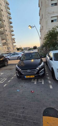 מודעת רכב יונדאי טוסון