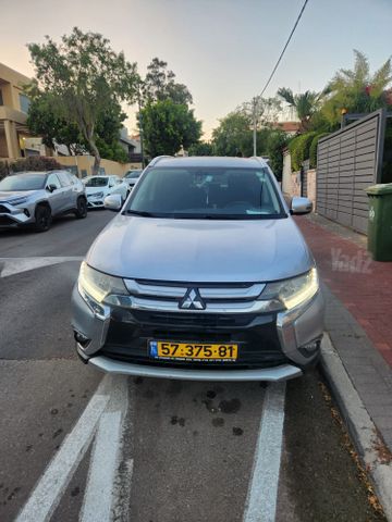 מודעת רכב מיצובישי אאוטלנדר