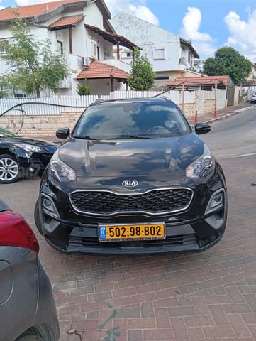 מודעת רכב קיה ספורטז'