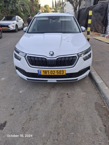 מודעת רכב סקודה קאמיק