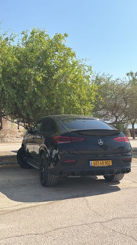 מודעת רכב מרצדס-בנץ GLE Coupe
