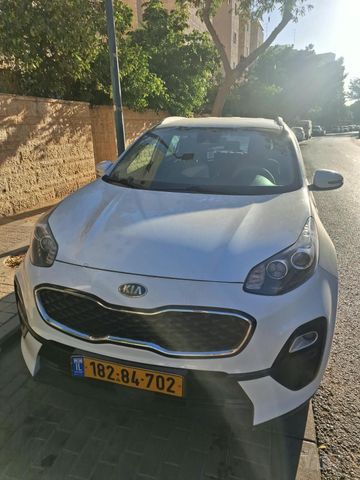 מודעת רכב קיה ספורטז'