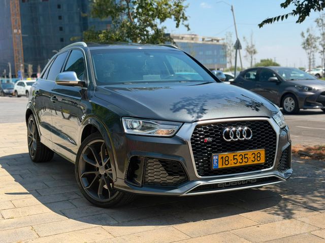 מודעת רכב אאודי RS Q3
