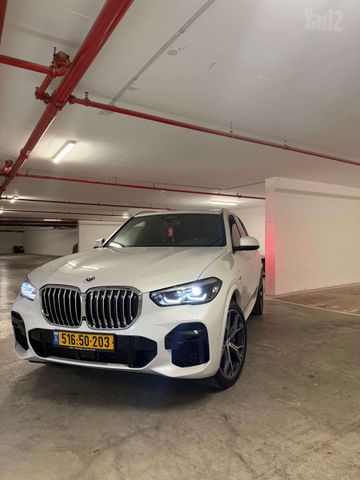 מודעת רכב ב מ וו X5