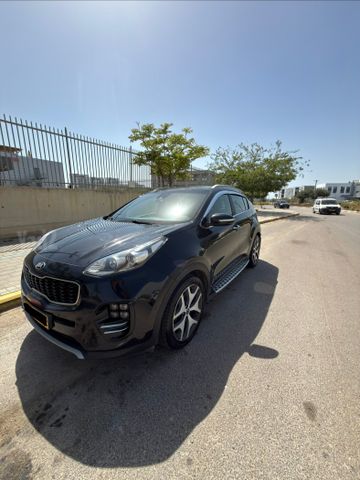 מודעת רכב קיה ספורטז'