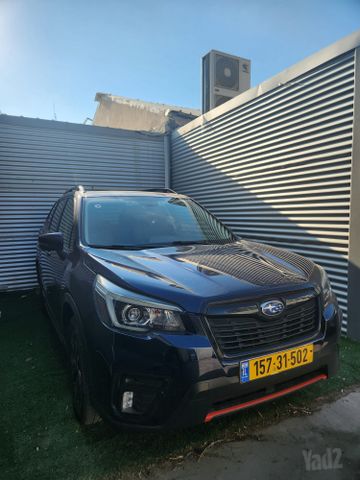 מודעת רכב סובארו פורסטר