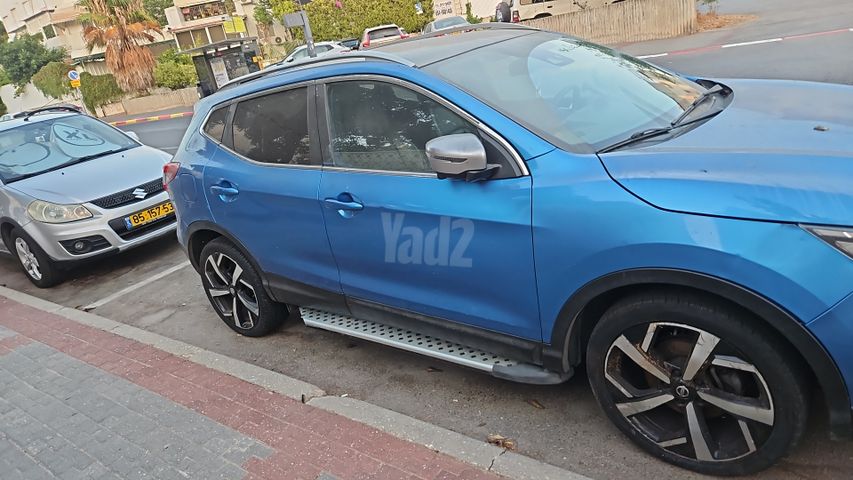 מודעת רכב ניסאן קשקאי