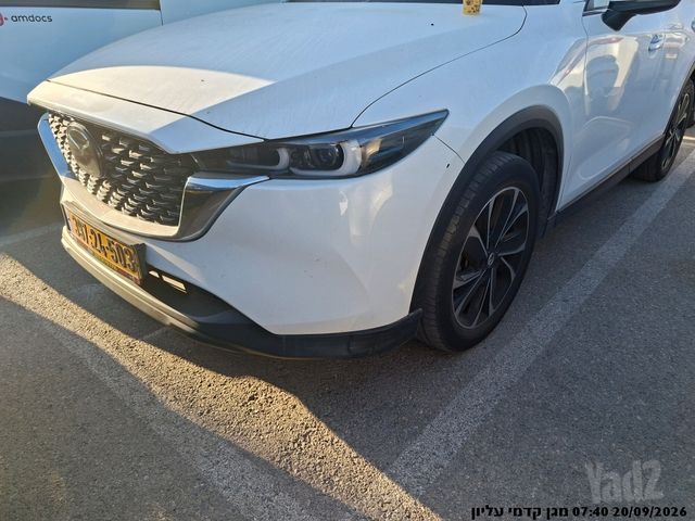 מודעת רכב מאזדה CX-5