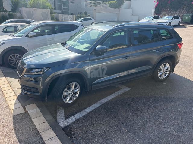 מודעת רכב סקודה קודיאק