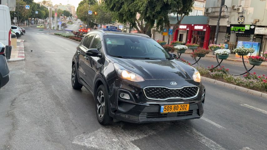 מודעת רכב קיה ספורטז'