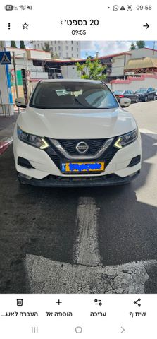 ניסאן קשקאי