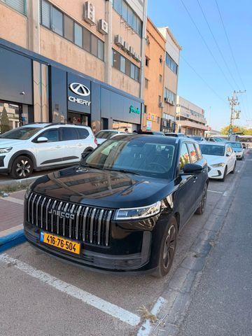 מודעת רכב ג'אקו J5