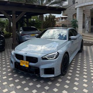 מודעת רכב ב מ וו M2