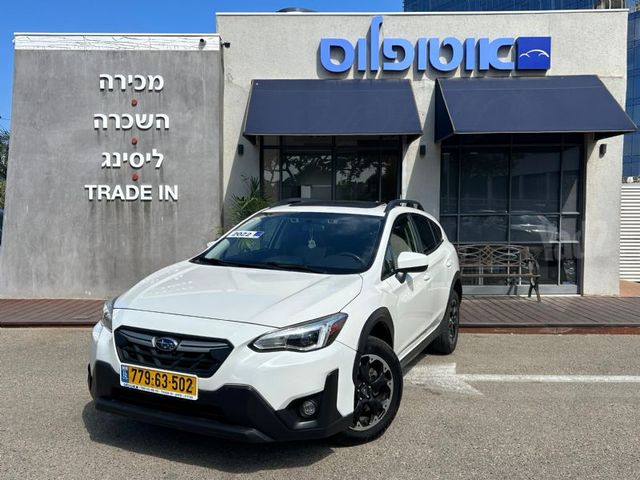 מודעת רכב סובארו XV