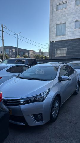 מודעת רכב טויוטה קורולה
