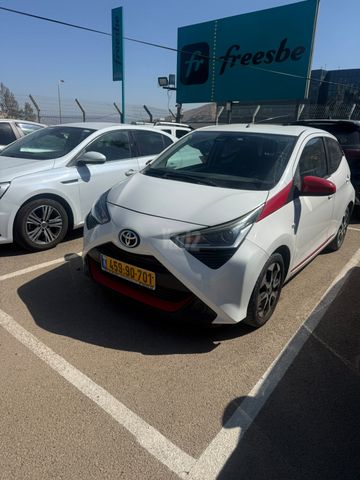 מודעת רכב טויוטה אייגו