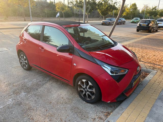 מודעת רכב טויוטה אייגו