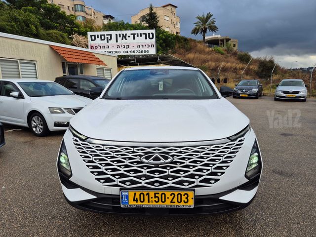 מודעת רכב צ׳רי FX
