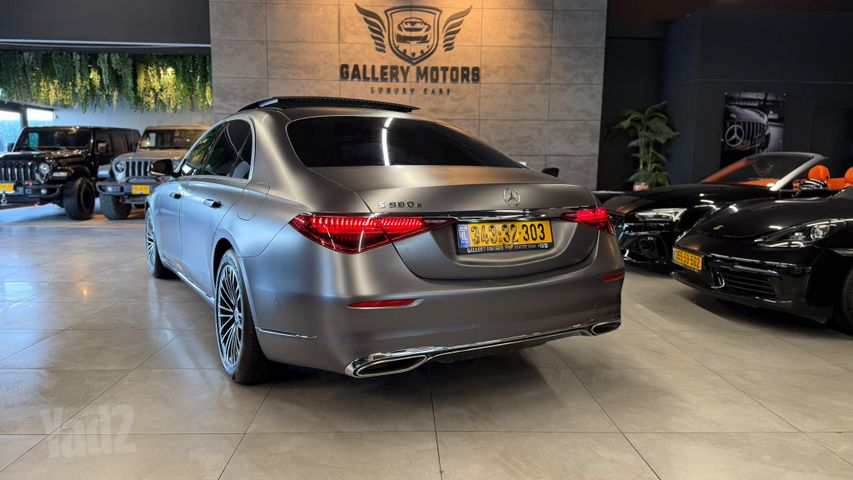 מרצדס-בנץ S-class