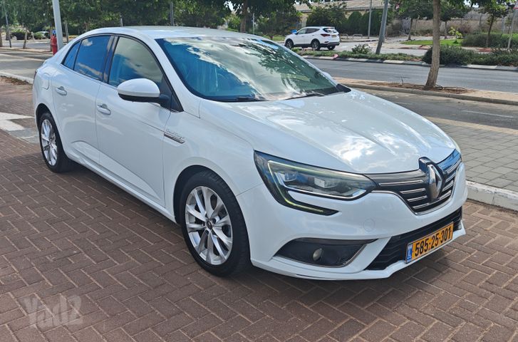 מודעת רכב רנו מגאן