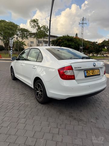 סקודה ראפיד