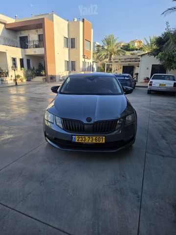 מודעת רכב סקודה אוקטביה