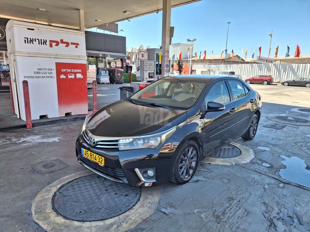 קורולה GLI-FL אוט׳ 1.6 (132 כ״ס)