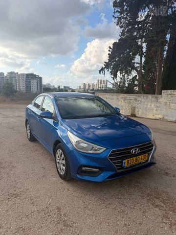 יונדאי אקסנט i25