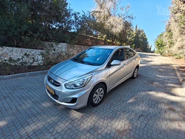 מודעת רכב יונדאי אקסנט i25