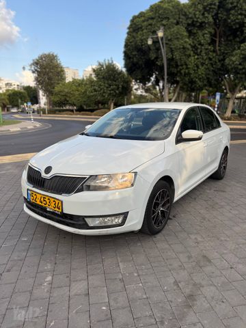 מודעת רכב סקודה ראפיד