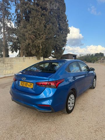 יונדאי אקסנט i25