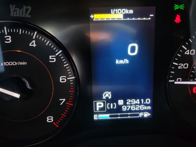 סובארו XV
