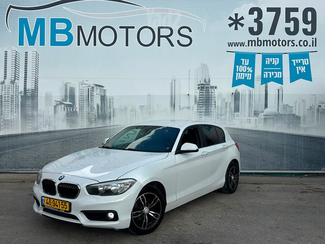 מודעת רכב ב מ וו סדרה 1