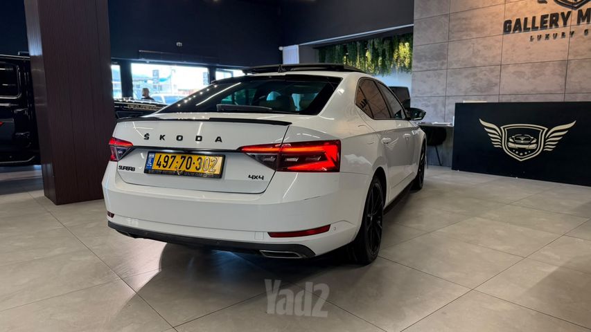 סקודה סופרב