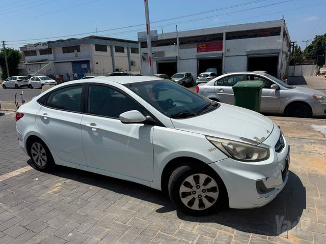 מודעת רכב יונדאי אקסנט i25
